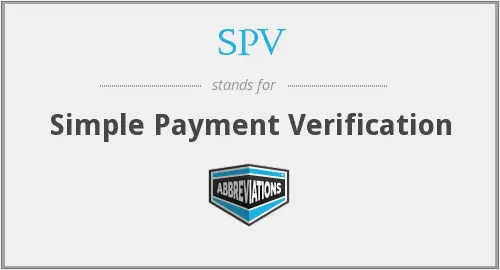 simplified payment verification