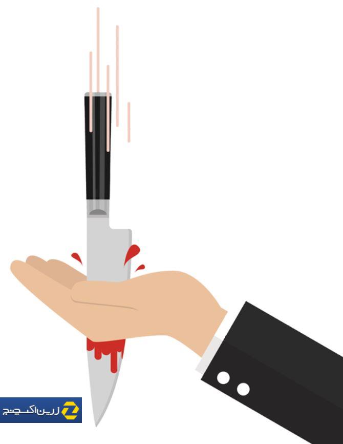 فالینگ نایف (Falling Knife)؛ قاتل معاملهگران ارزهای دیجیتال! - زرین اکسچنج