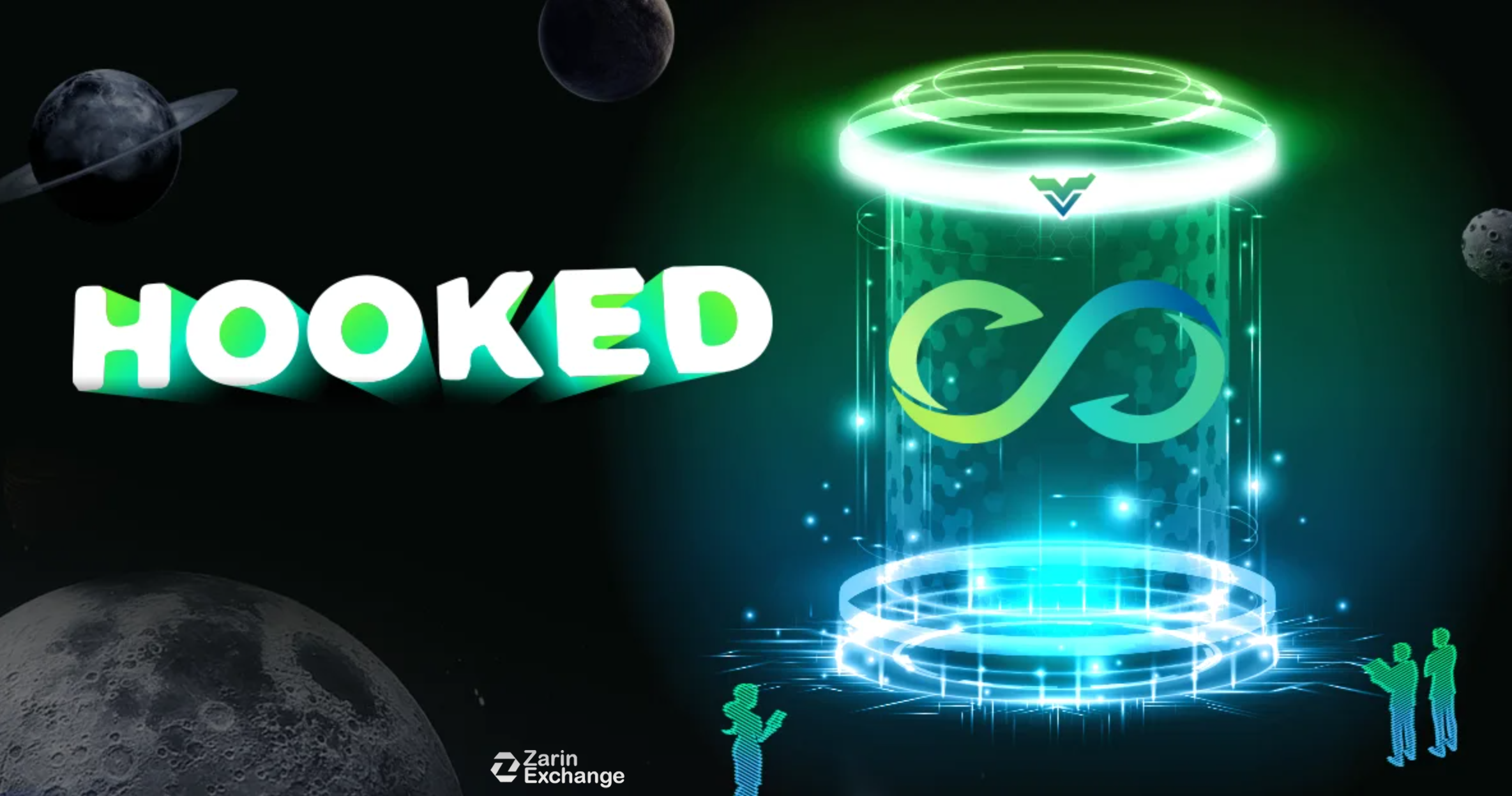 توکن های ارز hooked