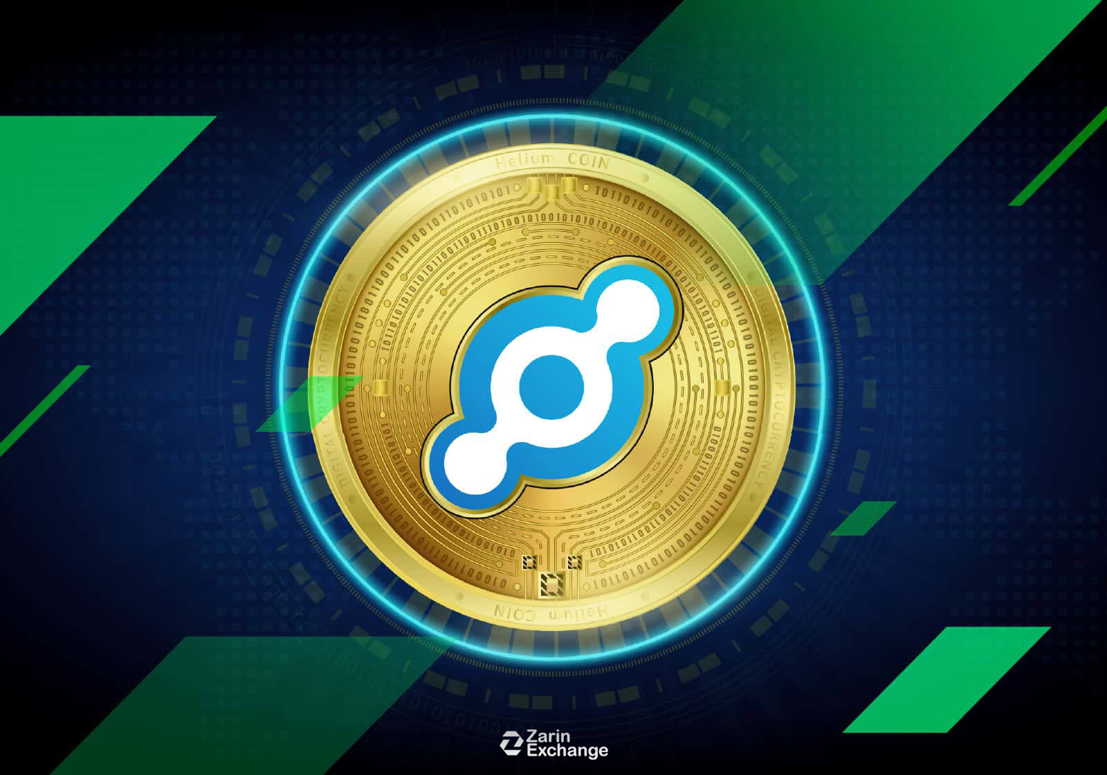 استخراج ارز دیجیتال هلیوم