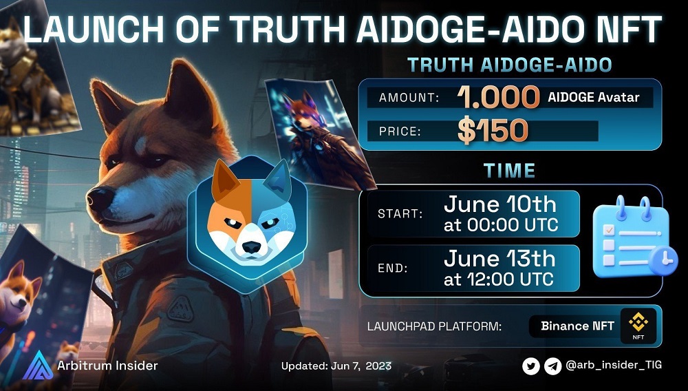 NFT ها نام AIDOGE Truth Tokens یا AIDO