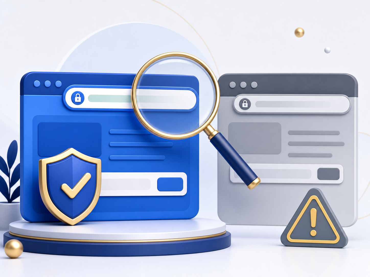 بررسی امنیت سایت پیش از وارد کردن کد یو ووچر